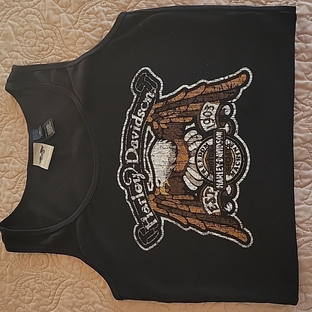 Harley Davidson Tank
